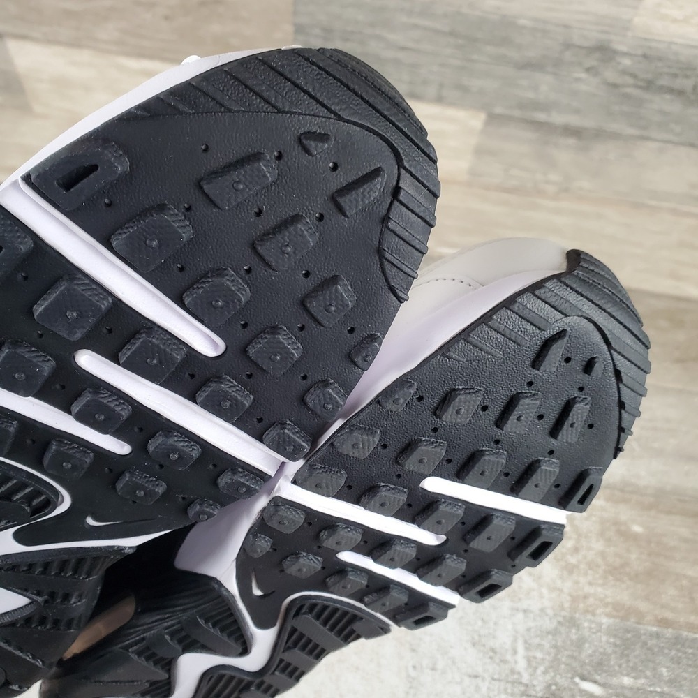 Nike Air Max Excee Womens Shoes Sz 7.5 Summit White Hemp Black Lace Up Sneakers - Picture 10 of 11
